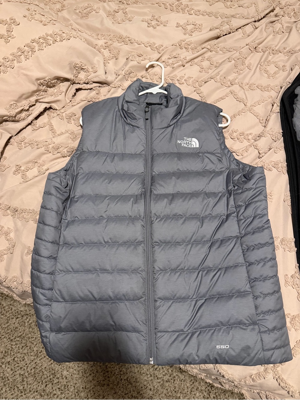 The North Face Women’s 550 Down Vest - Gray